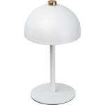 Stainless steel table lamp White