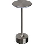 Stainless steel table lamp Convoy grey