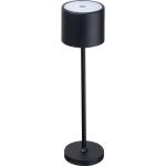 CrisMa table lamp with touch sensor Black