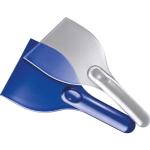 Ice scraper transparently frosted Transparent