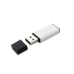 USB Stick Alu S 128 MB