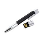 USB Stick Pen 128 MB | Schwarz/silber