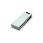 USB Stick Metal Twister Small Silber | 128 MB