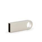 USB Stick Metal Star Round IN STOCK Silver | 4 GB