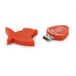 USB Stick Fisch Orange | 128 MB