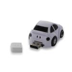 USB Stick Auto Weiß | 128 MB