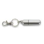 USB Stick Metal Pill Silber | 128 MB