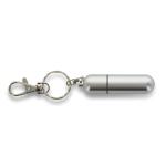 USB Stick Metal Pill Silber | 2 GB