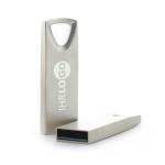 USB Stick Metal Star Triangle 3.0 Silver | 32 GB USB3.0