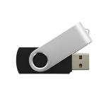 USB Stick Clip EXPRESS 128 MB | Schwarz