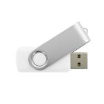 USB Stick Clip EXPRESS 128 MB | Weiß