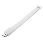 USB Stick Flash Band White | 128 MB