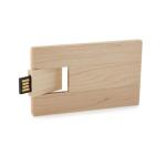 USB Stick Photocard Wood 1 GB