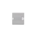 USB Stick Photocard Square Weiß | 128 MB