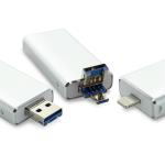 USB Stick Multi Switch 3.0 Silver | 128 GB