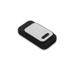 USB Stick Chip Slide Black | 128 MB