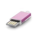 USB Stick Mini Slide Pink | 128 MB