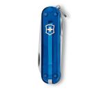 VICTORINOX Classic SD Transparent blau