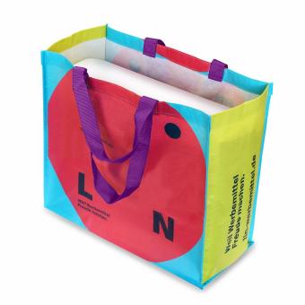RPET shopping bag 140 g/m² Pentone (request color)