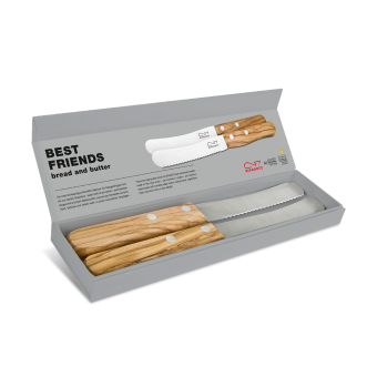 RICHARTZ® BEST FRIENDS bread and butter Silber