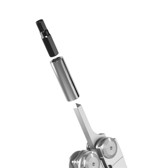 RICHARTZ® EXOTOOL 24+ Silber