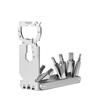 RICHARTZ® BIKETOOL compact 21+ Silber