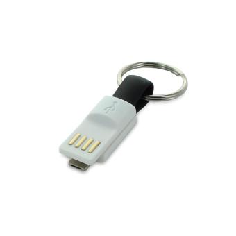 2-in-1 Ladekabel Schwarz