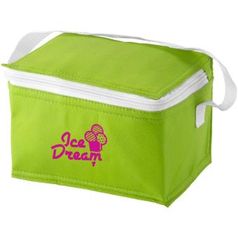 Spectrum 6-can cooler bag 4L Lime