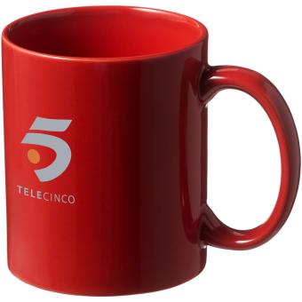 Santos 330 ml Keramiktasse Rot