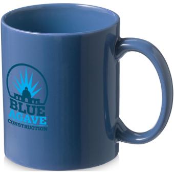 Santos 330 ml ceramic mug Aztec blue