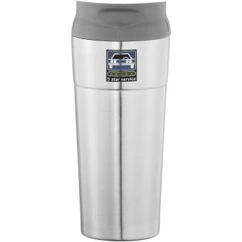 Zissou 500 ml insulated tumbler Silver