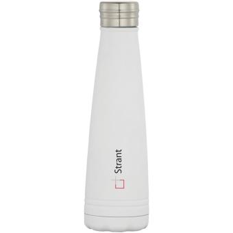 Duke 500 ml copper vacuum insulated water bottle White