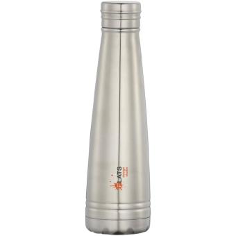 Duke 500 ml copper vacuum insulated water bottle Silver