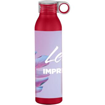 Grom 650 ml water bottle Red