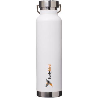 Thor 650 ml copper vacuum insulated sport bottle White