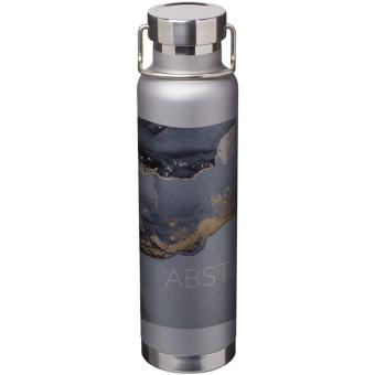 Thor 650 ml Kupfer-Vakuum Isoliersportflasche Grau