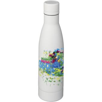 Vasa 500 ml Kupfer-Vakuum Isolierflasche Weiß