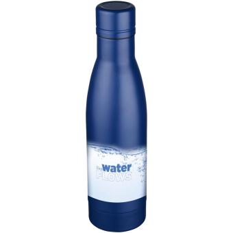 Vasa 500 ml Kupfer-Vakuum Isolierflasche Blau