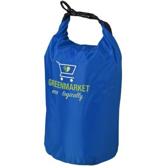 Survivor 5 litre waterproof roll-down bag Dark blue