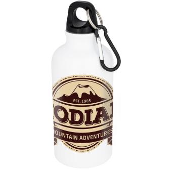 Oregon 400 ml sublimation water bottle White