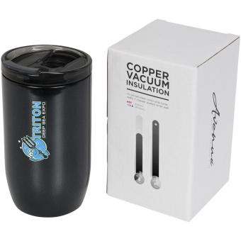 Lagom 380 ml copper vacuum insulated tumbler Black