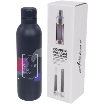 Odin 510 ml Kupfer-Vakuum Isolierflasche Blau