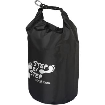 Camper 10 litre waterproof bag Black