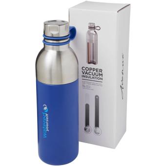 Koln 590 ml Kupfer-Vakuum Isolierflasche Blau
