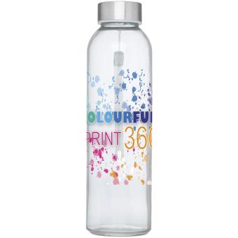 Bodhi 500 ml Glas-Sportflasche Weiß