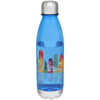 Cove 685 ml water bottle Transparent blue