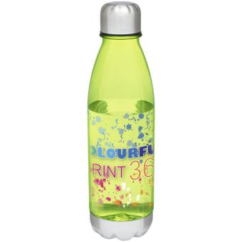 Cove 685 ml water bottle Transparent lime