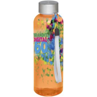 Bodhi 500 ml water bottle Transparent orange