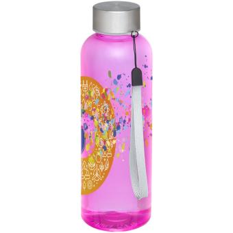 Bodhi 500 ml water bottle Transparent pink