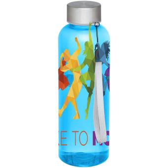 Bodhi 500 ml water bottle Transparent lightblue
